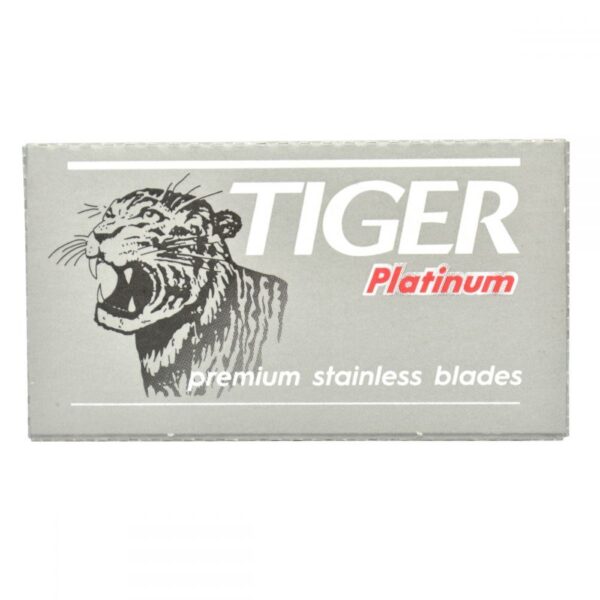 Partaterät Tiger Platinum 5kpl