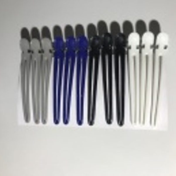 Sibel Plasti-alu Klipsit 12 kpl