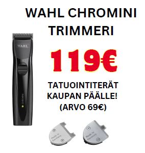 Wahl ChroMini Trimmeri (entinen Moser) KAUPAN PÄÄLLE TATUOINTITERÄT - Image 4