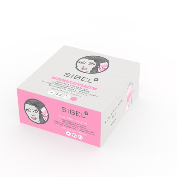 Sibel foliolappu, pinkki 300 kpl