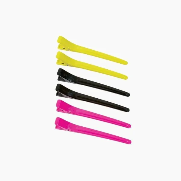 Colortrak Värikkäät klipsit 6kpl
