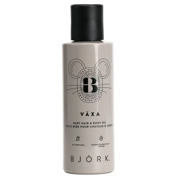 Björk Växa Baby Hair & Body Oil 125ml