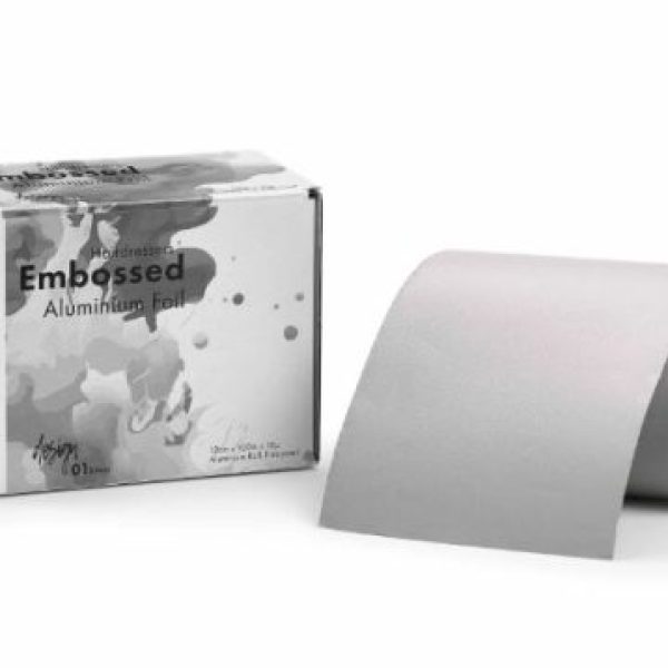 Embossed folio rullassa 100m x 12cm