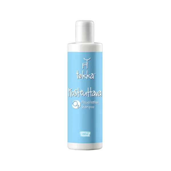 Tokka Kosteuttava Hajusteeton shampoo 250ml