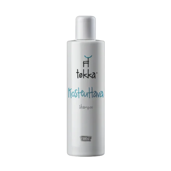 Tokka kosteuttava shampoo 250ml