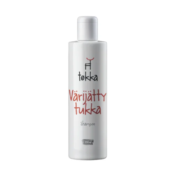 Tokka Värijätty Tukka Shampoo 250ml