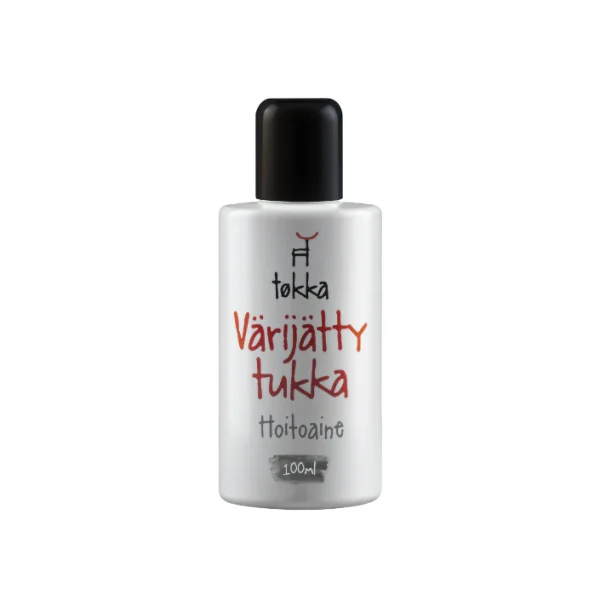 Tokka Värijätty Tukka hoitoaine 100ml