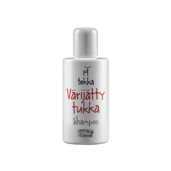 Tokka Värijätty Tukka shampoo 100ml